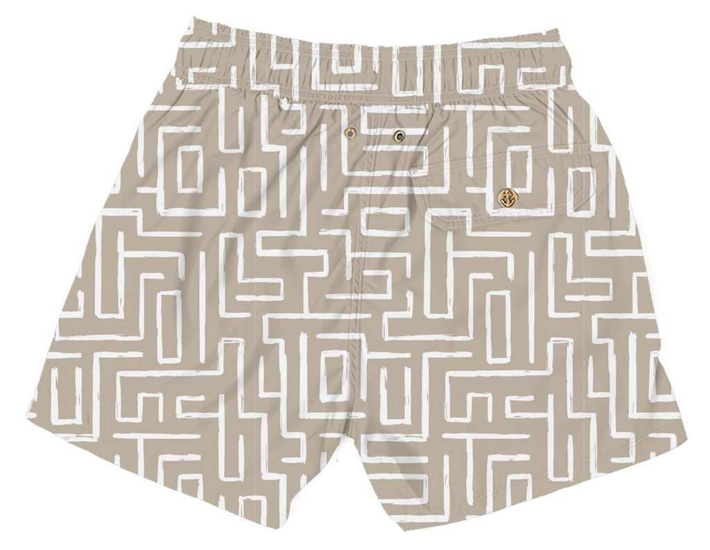 Casablanca Swim Short