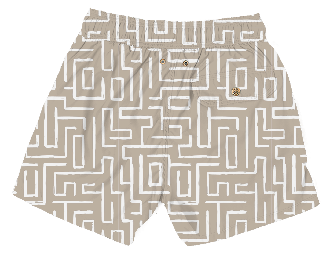 Casablanca Swim Short