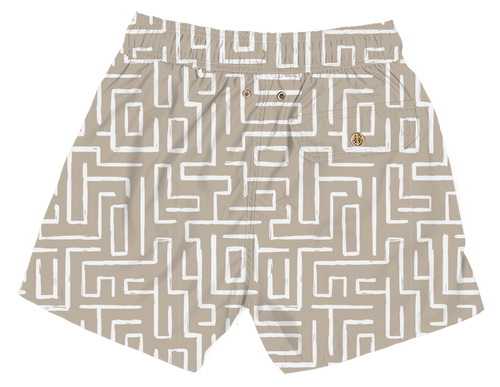 Casablanca Swim Short