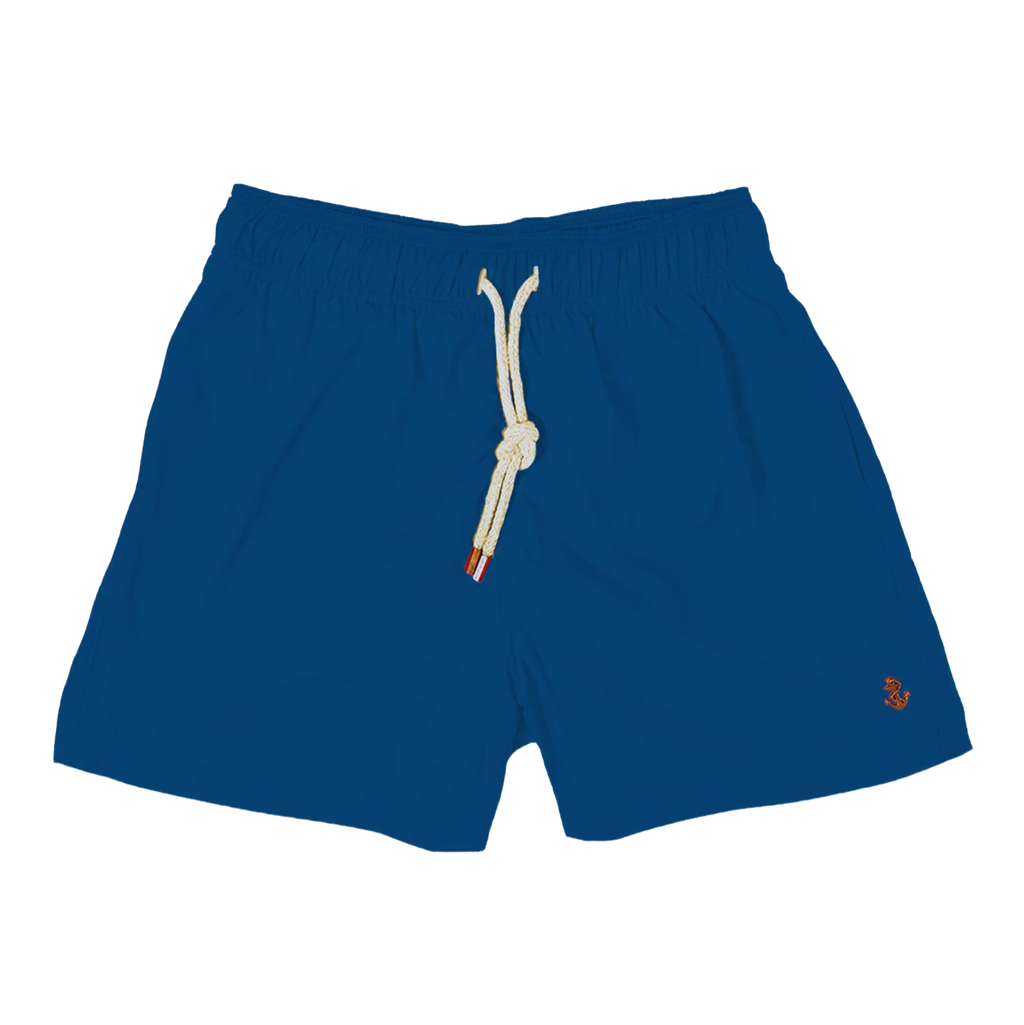 Whale Blue Swim Short