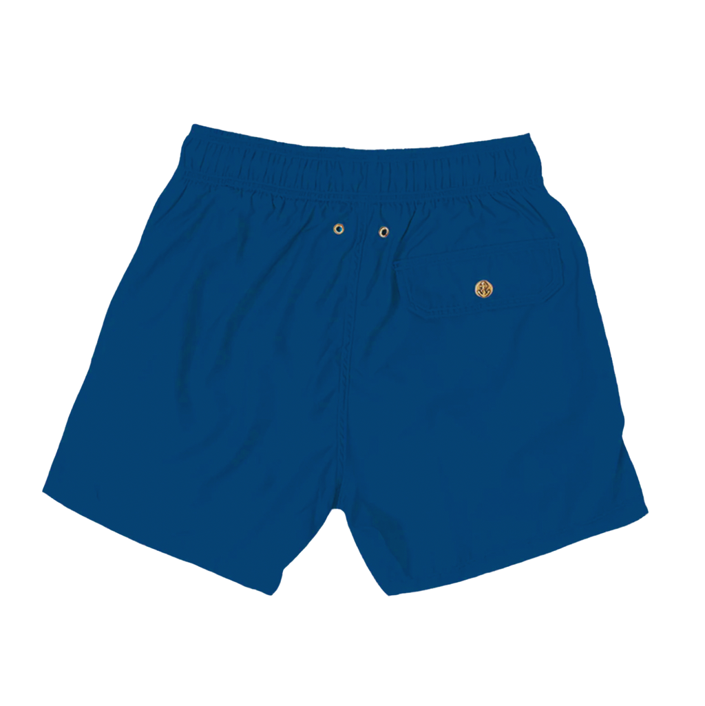Whale Blue Swim Short