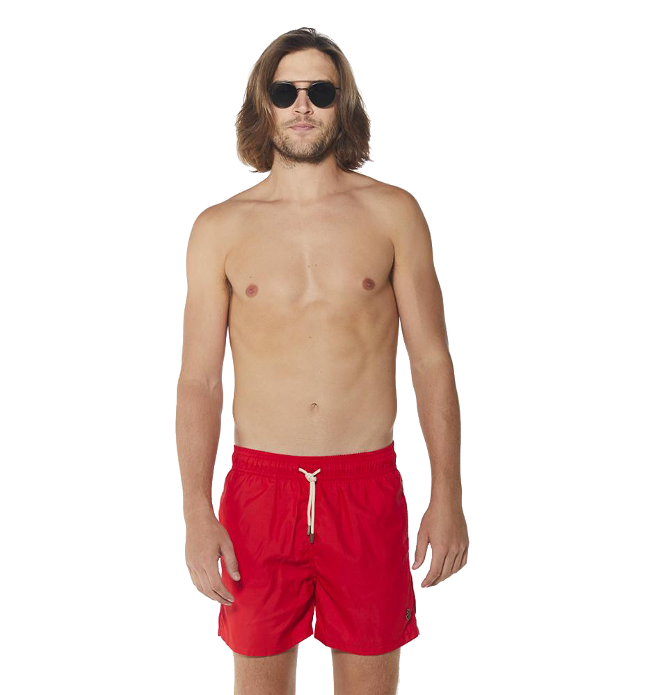 Baywatch Red Swim Short