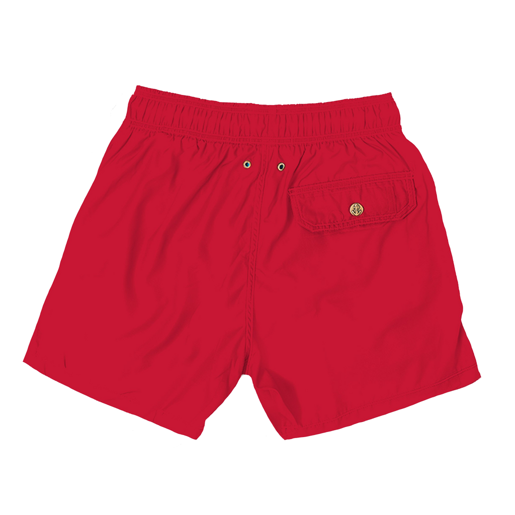 Baywatch Red Swim Short