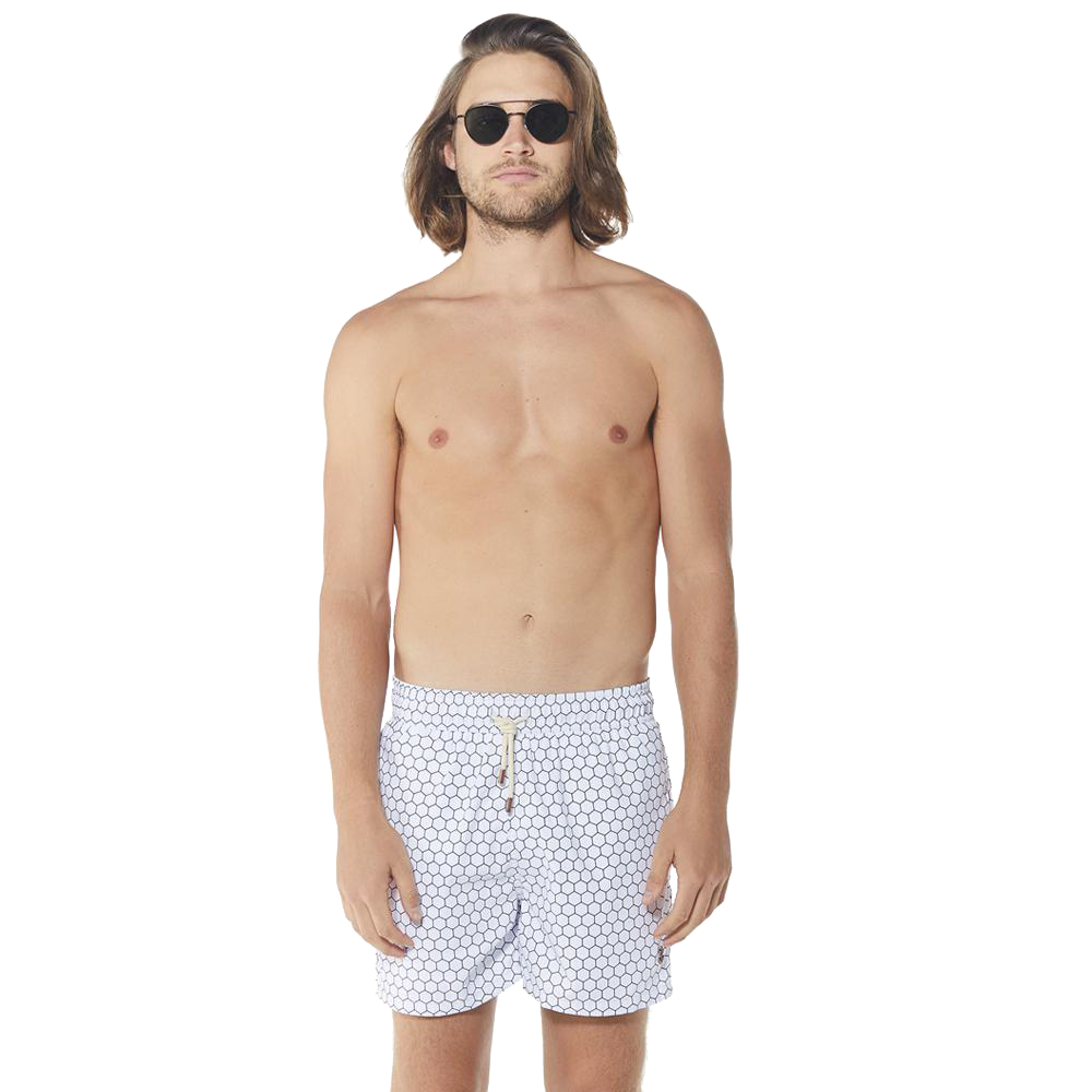 Honeycomb Swim Short